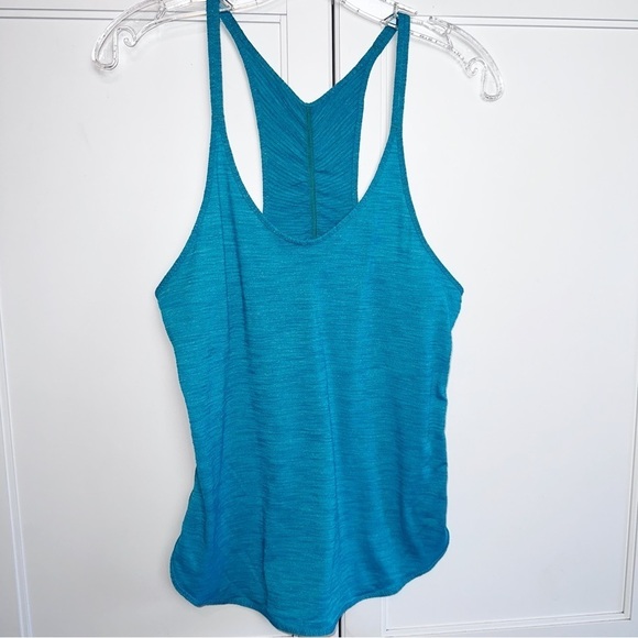Lululemon What The Sport Singlet II
Heathered Cosmic Teal - Picture 11 of 14